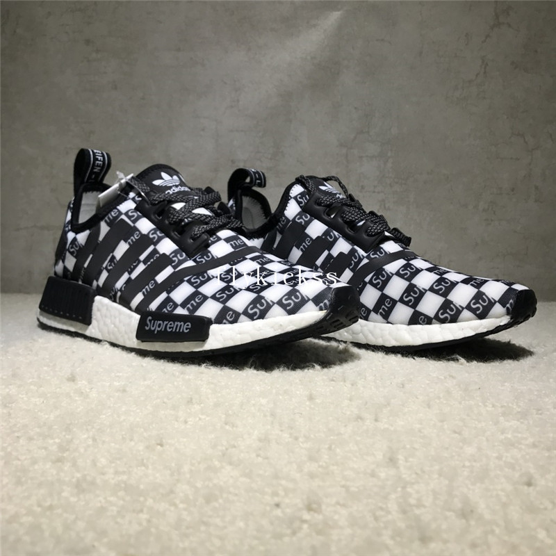 Supreme X Adidas NMD R1 Real Boost